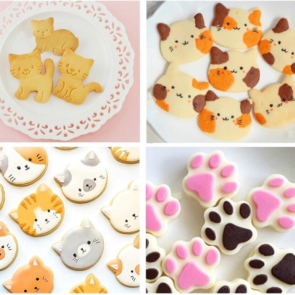 Cat Cookie Cutter Set - Picture 4 of 5